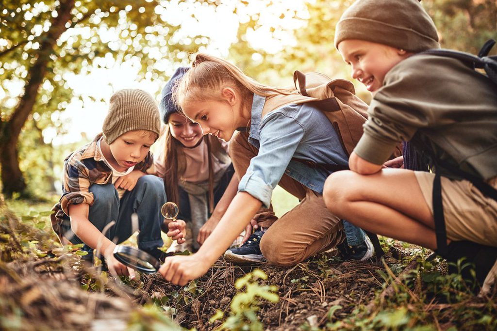پروژه محیطزیستی «زمین ما» برای آشنایی کودک با طبیعت